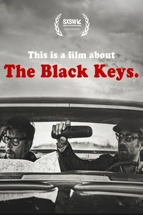 Póster de la película This is a Film About The Black Keys