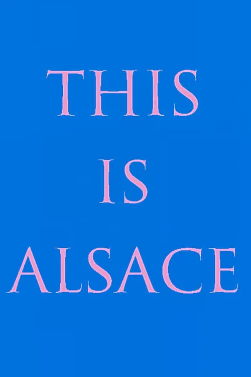 Póster de This Is Alsace