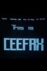 Angela Rippon es Self - Reporter en This is CEEFAX