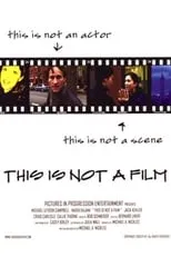 Póster de la película This is Not a Film