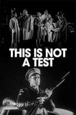 Ron Starr interpreta a Clint Delany en This Is Not a Test