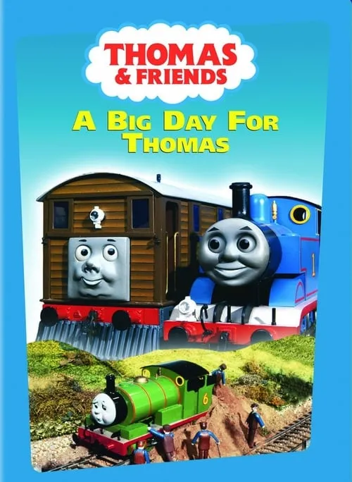 Póster de la película Thomas & Friends: A Big Day for Thomas