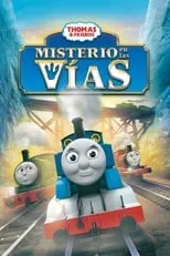 Mark Moraghan interpreta a Narrator en Thomas & Friends: Misterio en las vías