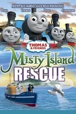 Keith Wickham es Sir Topham Hatt / Captain / Harold / Various engines (voice) en Thomas & Friends: Misty Island Rescue