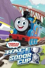 Humberly González interpreta a Farona en Thomas & Friends: Race for the Sodor Cup