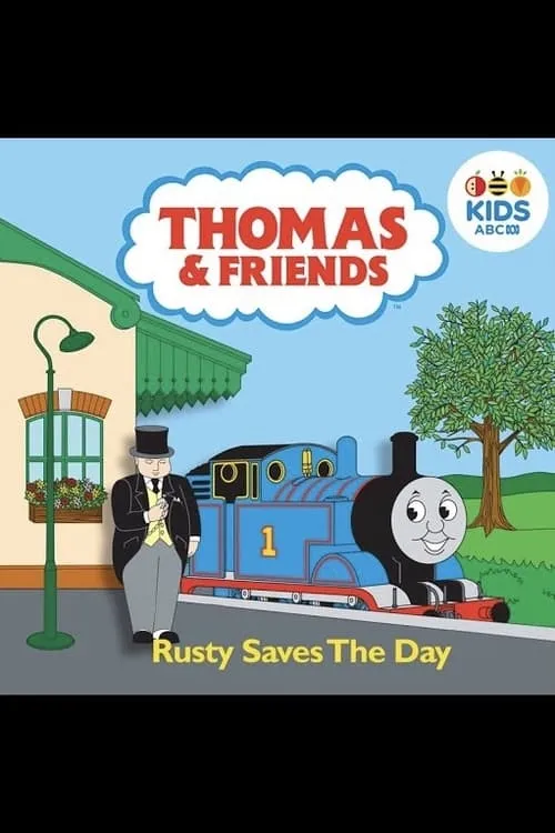 Portada de Thomas & Friends: Rusty Saves The Day