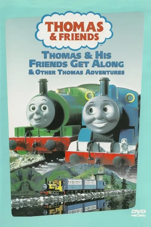 Póster de la película Thomas & Friends: Thomas & His Friends Get Along & Other Thomas Adventures