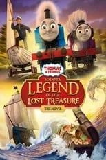 Portada de Thomas y sus amigos: La leyenda del tesoro perdido