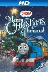 Portada de Thomas y sus amigos: ¡Merry Christmas, Thomas!