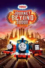 Thomas y sus amigos: viaje más allá de Sodor portada