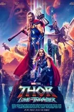 Poster de la película Thor: Love and Thunder - Películas hoy en TV