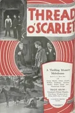 Edmund Kennedy interpreta a Police Inspector en Thread o' Scarlet