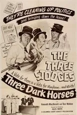 Portada de Three Dark Horses