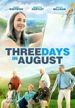 Portada de Three Days in August