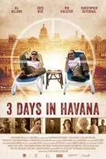 Rya Kihlstedt es Rita en Three Days in Havana