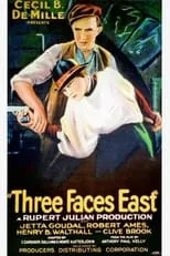 William Courtenay es Mr. Yates en Three Faces East