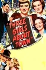 Póster de la película Three Girls About Town