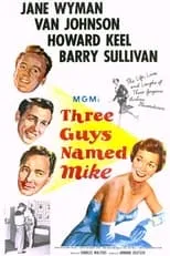 Robert Sherwood es Benson en Three Guys Named Mike