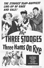 Judy Malcolm interpreta a Brunette Showgirl (uncredited) en Three Hams on Rye