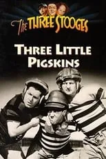 Portada de Three Little Pigskins