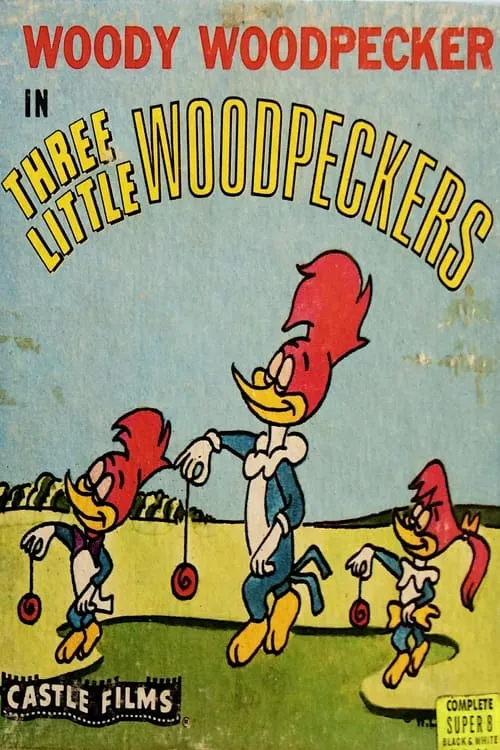 Póster de la película Three Little Woodpeckers