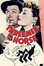 Guy Kibbee es Mr. J. G. Carver en Three Men on a Horse