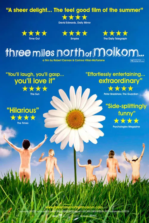 Póster de la película Three Miles North of Molkom