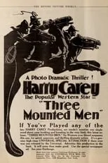 Póster de Three Mounted Men