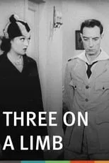 Buster Keaton interpreta a Elmer Brown en Three on a Limb