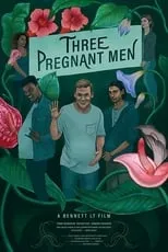 Tom Downing interpreta a David en Three Pregnant Men