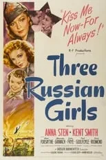 Póster de la película Three Russian Girls