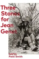 Póster de la película Three Stones for Jean Genet