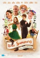 Caroline Brazier interpreta a Olivia en Three Summers