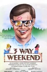 Karen Stride es Kim San en Three-Way Weekend