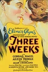 Póster de Three Weeks