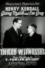 Richard Cooper interpreta a Claude Pember en Three Witnesses