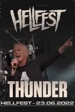 Ben Matthews es Himself en Thunder - Hellfest 2022