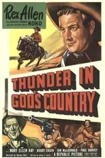 Portada de Thunder in God's Country