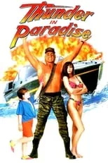 Póster de la película Thunder in Paradise