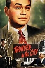 James Carew es Snyderling en Thunder in the City