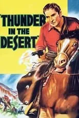 Póster de la película Thunder in the Desert