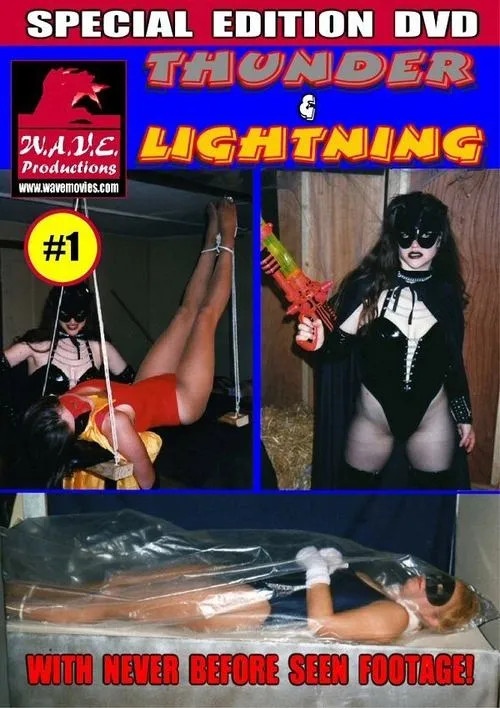 Póster de la película Thunder & Lightning