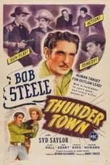 Póster de la película Thunder Town