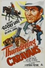 Póster de la película Thundering Caravans