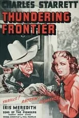 Portada de Thundering Frontier