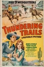 Thundering Trails portada