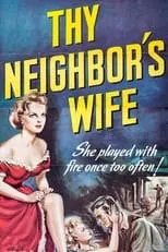 William Langlois interpreta a Detective en Thy Neighbor's Wife