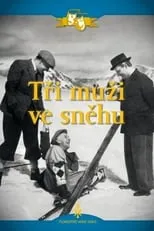 Película Tři muži ve sněhu