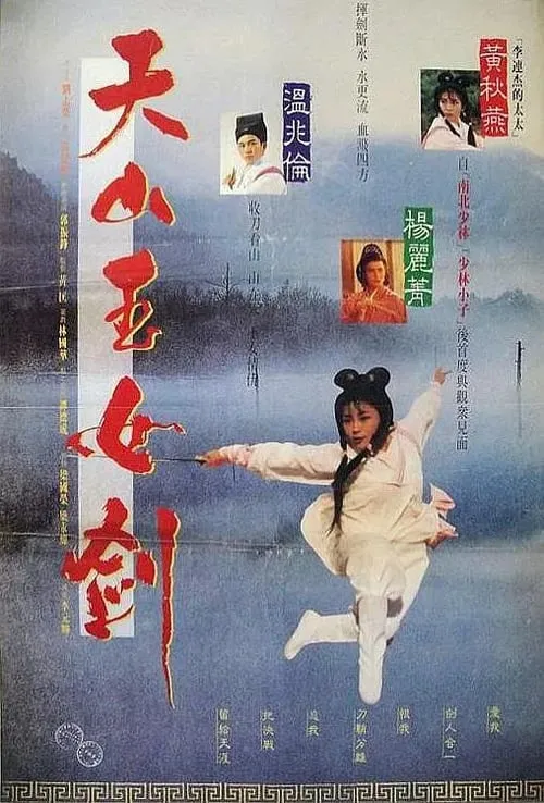 Póster de 天山玉女劍