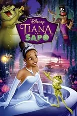 Portada de Tiana y el sapo